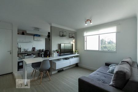 Sala de apartamento para alugar com 2 quartos, 50m² em Santa Terezinha, São Bernardo do Campo