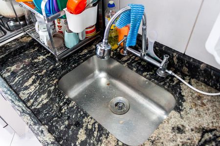 Apartamento à venda com 47m², 2 quartos e 1 vagaCozinha - Torneira