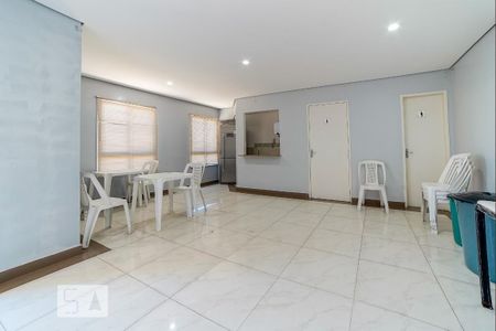 Apartamento à venda com 47m², 2 quartos e 1 vagaÁrea comum - Salão de festas