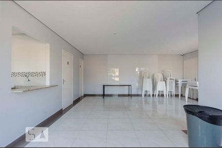 Apartamento à venda com 47m², 2 quartos e 1 vagaÁrea comum - Salão de festas