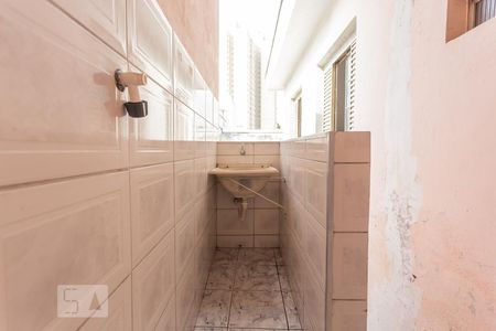 Studio para alugar com 40m², 1 quarto e sem vagaLavanderia