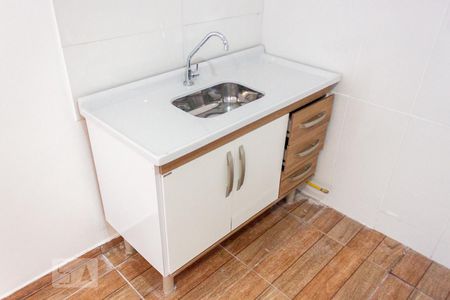 Sala/Cozinha de casa de condomínio para alugar com 1 quarto, 35m² em Vila Mazzei, São Paulo