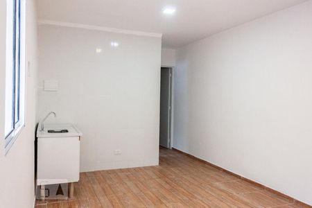 Sala/Cozinha de casa de condomínio para alugar com 1 quarto, 35m² em Vila Mazzei, São Paulo