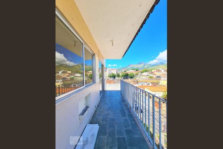 Apartamento para alugar com 80m², 2 quartos e 1 vagaVaranda