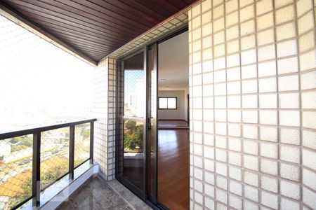 Varanda de apartamento à venda com 3 quartos, 155m² em Saúde, São Paulo
