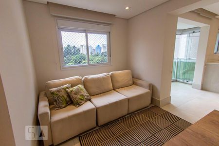 Sala de apartamento à venda com 1 quarto, 55m² em Consolação, São Paulo