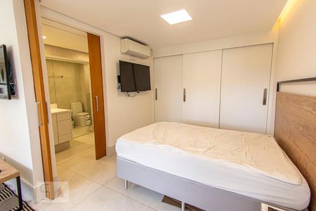 Apartamento à venda com 55m², 1 quarto e 1 vagaQuarto