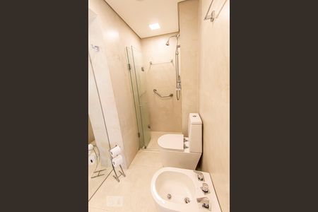 Apartamento à venda com 55m², 1 quarto e 1 vagaBanheiro