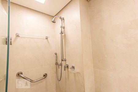 Apartamento à venda com 55m², 1 quarto e 1 vagaBanheiro