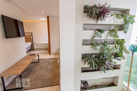Sala de apartamento à venda com 1 quarto, 55m² em Consolação, São Paulo