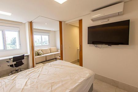 Apartamento à venda com 55m², 1 quarto e 1 vagaQuarto