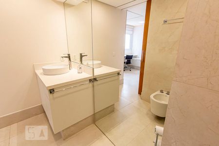 Apartamento à venda com 55m², 1 quarto e 1 vagaBanheiro