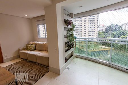 Sala de apartamento à venda com 1 quarto, 55m² em Consolação, São Paulo