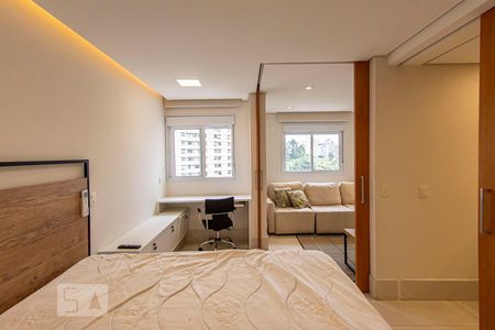 Apartamento à venda com 55m², 1 quarto e 1 vagaQuarto