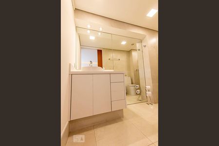 Apartamento à venda com 55m², 1 quarto e 1 vagaBanheiro