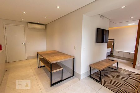 Sala de apartamento à venda com 1 quarto, 55m² em Consolação, São Paulo