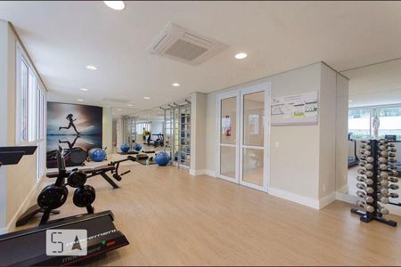 Apartamento à venda com 55m², 1 quarto e 1 vagaAcademia