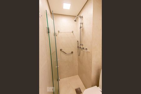 Apartamento à venda com 55m², 1 quarto e 1 vagaBanheiro