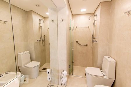 Apartamento à venda com 55m², 1 quarto e 1 vagaBanheiro