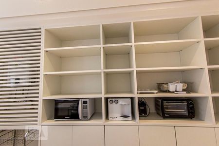 Apartamento à venda com 55m², 1 quarto e 1 vagaCozinha