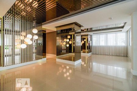 Apartamento à venda com 55m², 1 quarto e 1 vagaHall social