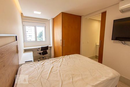 Apartamento à venda com 55m², 1 quarto e 1 vagaQuarto