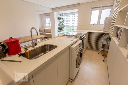 Apartamento à venda com 55m², 1 quarto e 1 vagaCozinha