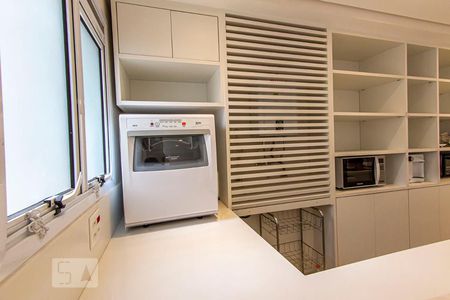 Apartamento à venda com 55m², 1 quarto e 1 vagaCozinha