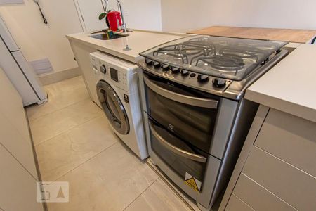 Apartamento à venda com 55m², 1 quarto e 1 vagaCozinha