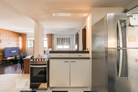 Apartamento à venda com 75m², 1 quarto e sem vagaCozinha