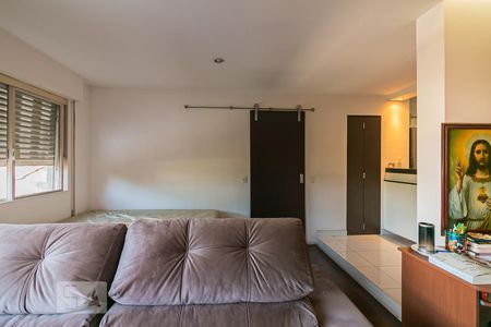 Sala de apartamento à venda com 1 quarto, 75m² em Lapa, São Paulo