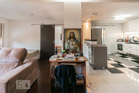 Sala de apartamento à venda com 1 quarto, 75m² em Lapa, São Paulo