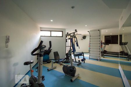 Apartamento à venda com 156m², 4 quartos e 3 vagas Apartamento à venda com 156m², 4 quartos e 3 vagasAcademia