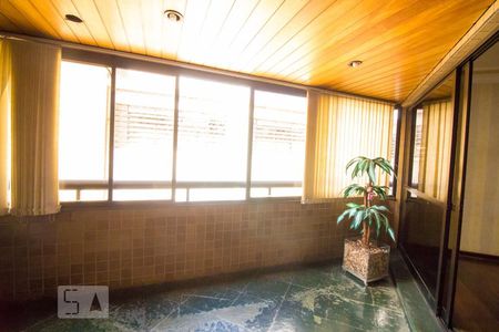 Varanda da Sala de apartamento à venda com 4 quartos, 156m² em Casa Verde, São Paulo