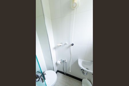 Apartamento para alugar com 136m², 4 quartos e 1 vagaBanheiro de Serviço