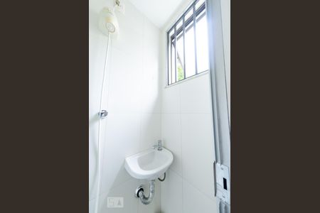 Apartamento para alugar com 136m², 4 quartos e 1 vagaBanheiro de Serviço