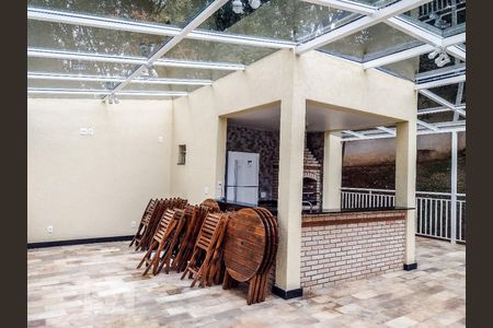 Apartamento para alugar com 46m², 2 quartos e 1 vagaÁrea Comum - Churrasqueira 1