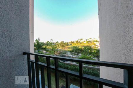 Varanda da Sala de apartamento para alugar com 2 quartos, 37m² em Vila Oeste, Belo Horizonte