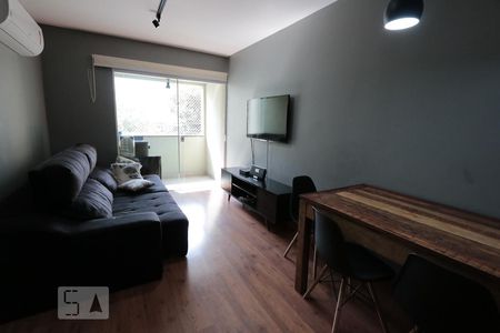 sala de apartamento à venda com 3 quartos, 79m² em Barra Funda, São Paulo