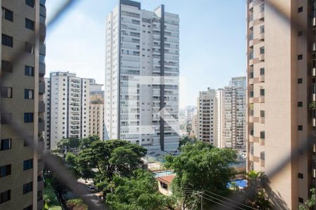 Vista da Varanda da Sala de apartamento para alugar com 4 quartos, 97m² em Chácara Inglesa, São Paulo