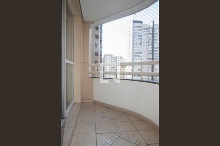Varanda da Sala de apartamento para alugar com 4 quartos, 97m² em Chácara Inglesa, São Paulo
