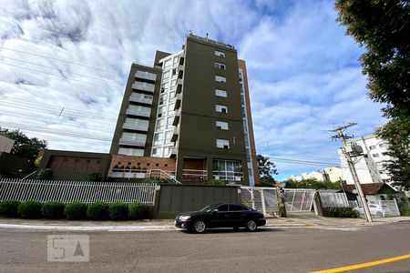 Apartamento à venda com 90m², 3 quartos e 2 vagasFachada do Prédio