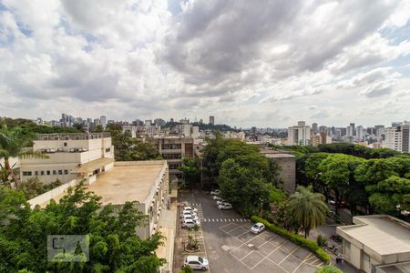 Vista do Quarto de kitnet/studio à venda com 1 quarto, 42m² em Santo Antônio, Belo Horizonte