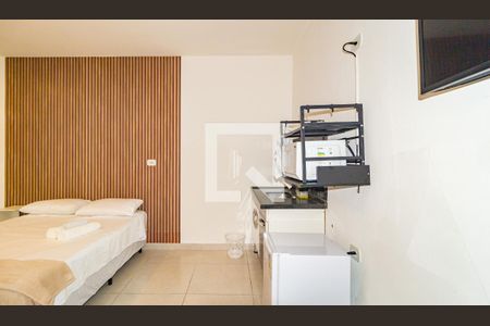 Studio de kitnet/studio para alugar com 1 quarto, 22m² em Vila Regente Feijó, São Paulo