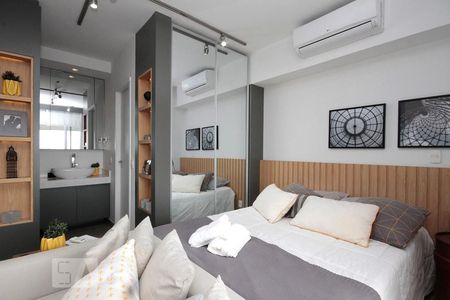 Studio de kitnet/studio para alugar com 1 quarto, 40m² em Consolação, São Paulo