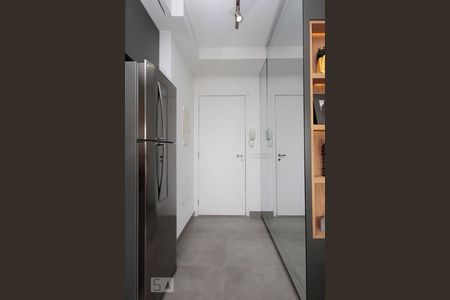 Studio para alugar com 40m², 1 quarto e 1 vagaCorredor