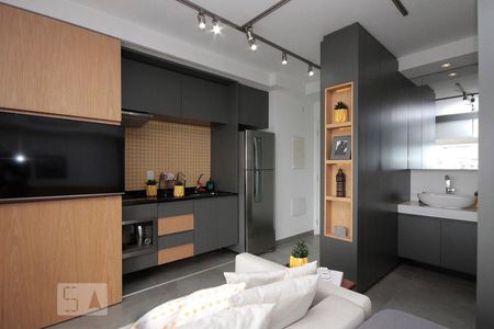 Studio de kitnet/studio para alugar com 1 quarto, 40m² em Consolação, São Paulo