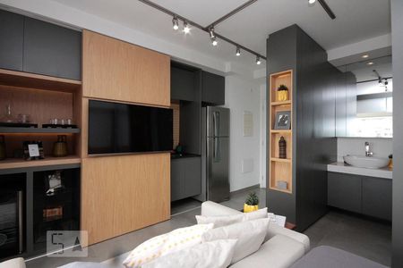Studio de kitnet/studio para alugar com 1 quarto, 40m² em Consolação, São Paulo