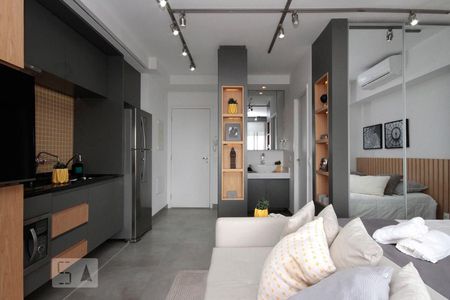 Studio de kitnet/studio para alugar com 1 quarto, 40m² em Consolação, São Paulo