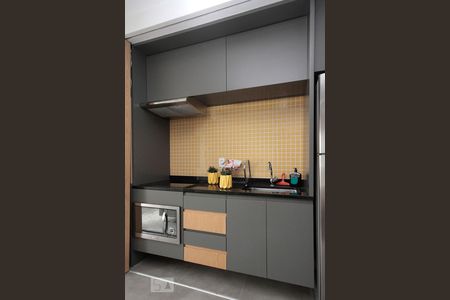 Studio para alugar com 40m², 1 quarto e 1 vagaCozinha